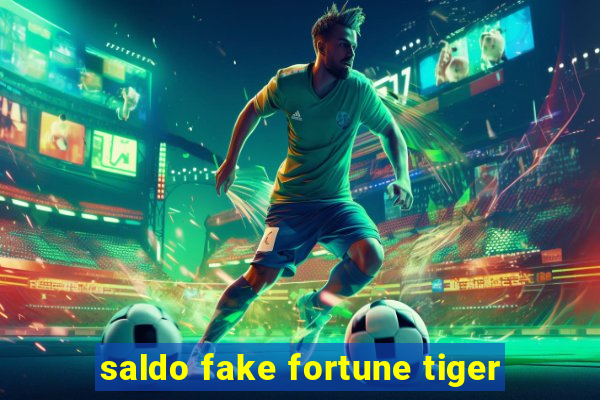 saldo fake fortune tiger